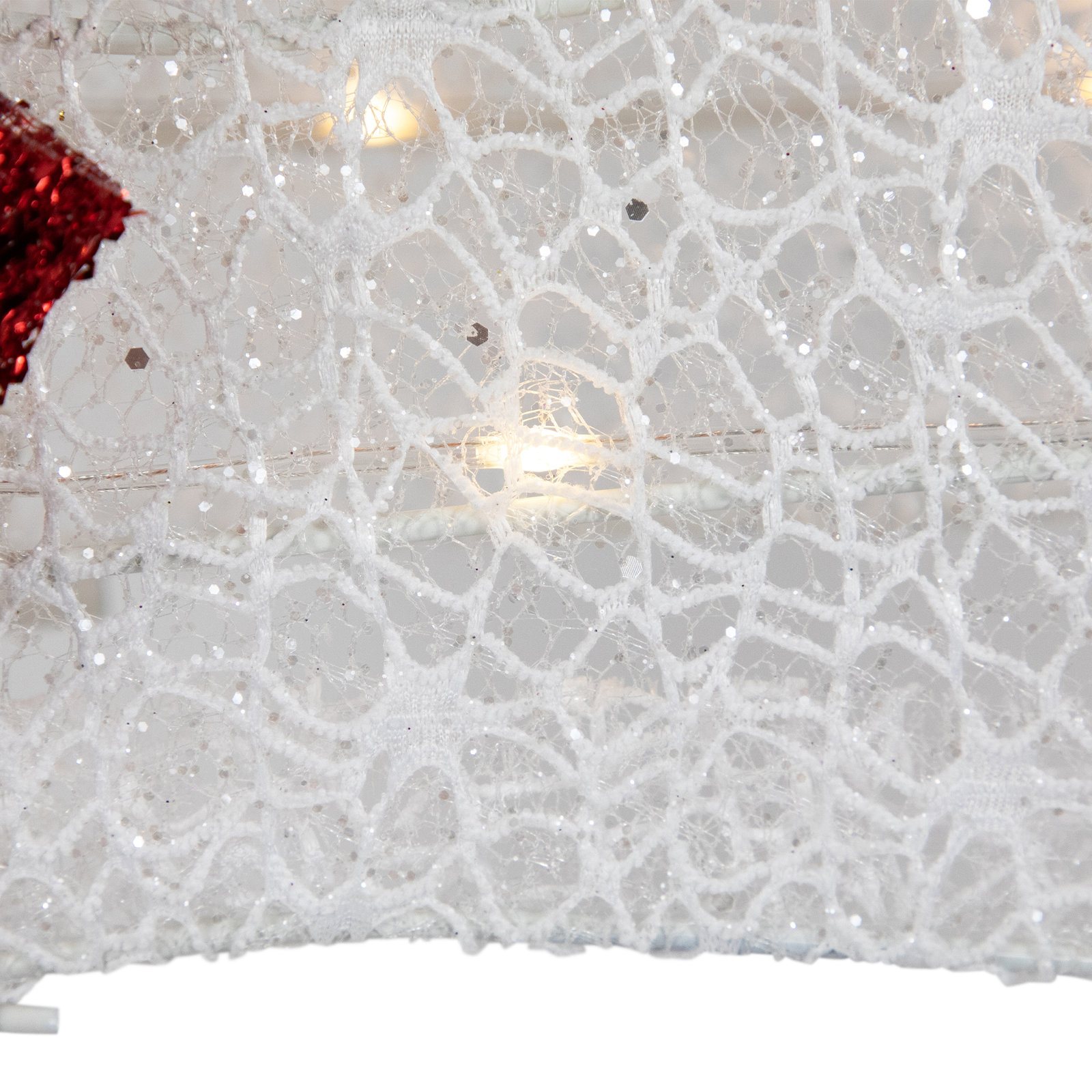 LED Lighted Glittered Reindeer Family Set