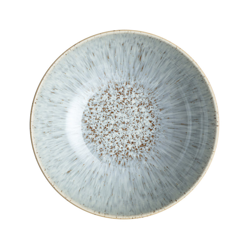 Denby Halo Speckle Coupe Cereal Bowls 