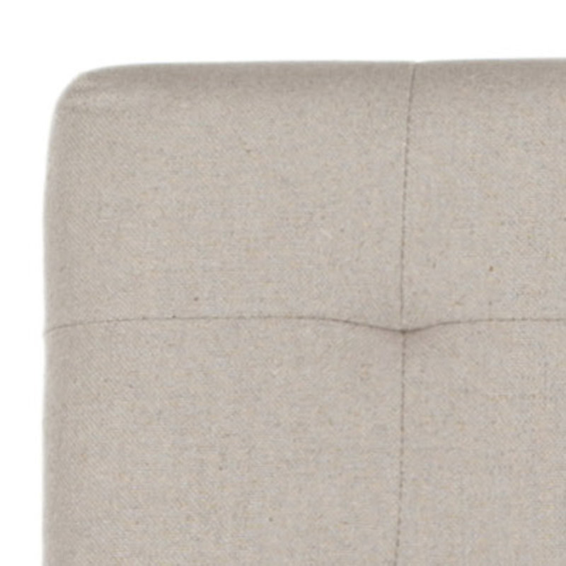 Tabouret de bar 30 po Apoloniusz, Lin taupe