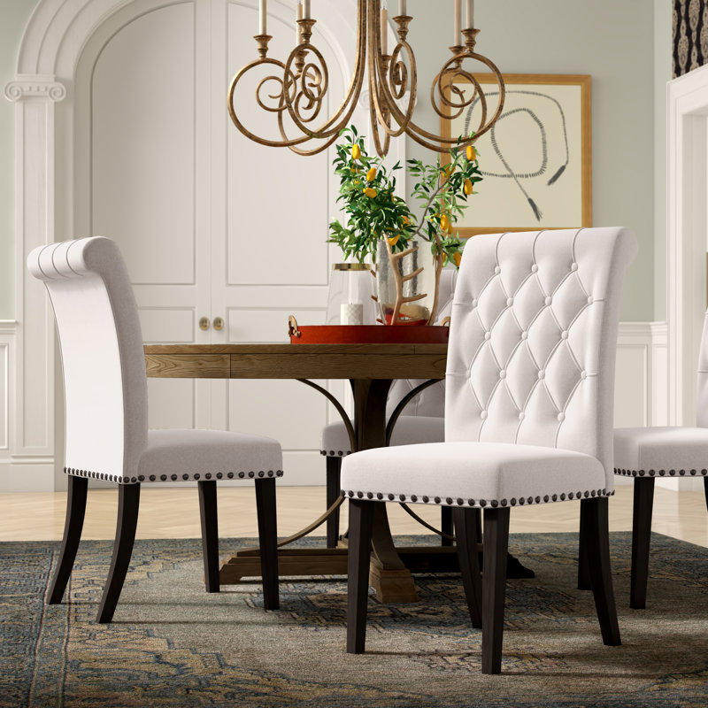 Cheston 18.25'' H Tufted Upholstered Side Chair