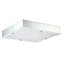 Verdonna Glass Flush Mount