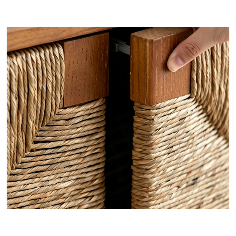 Buffet de cuisine rétro haut de gamme, Brown