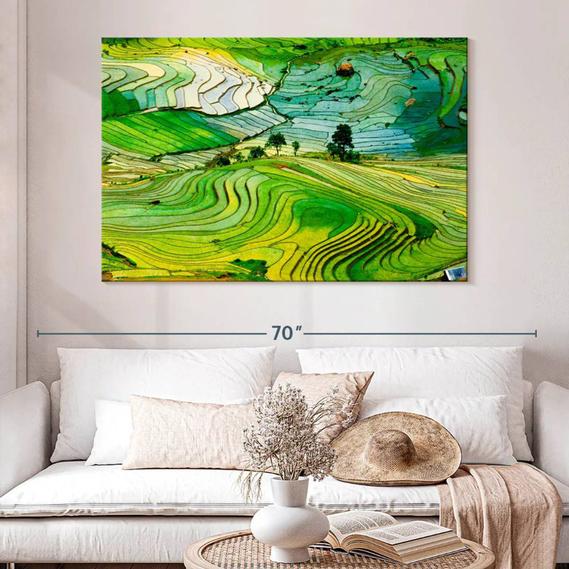 Rizières Alvord Lao Cai
