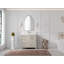 Meuble-lavabo simple 36 po avec plateau Aberdeen-94340219