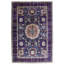 Hand Knotted Wool Area Rug in Navy-847926656