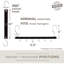 Solid Wood Non-Slip Standard Hanger for Dress/Shirt/Sweater-1644504356