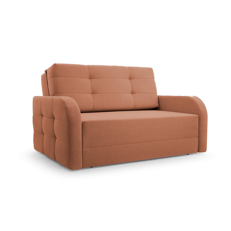 Holsted 2 Seater Reclining Sleeper, Orange