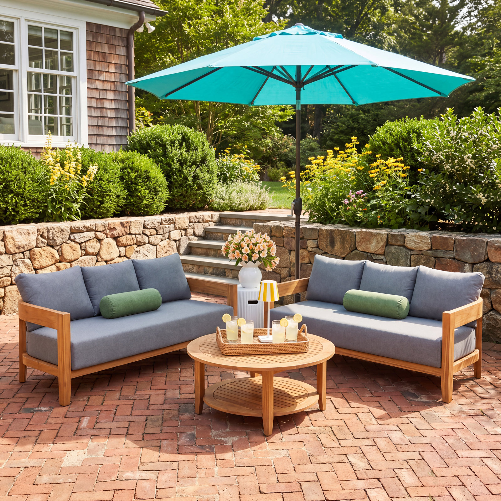 Keaton 6-Person Patio Seating Group