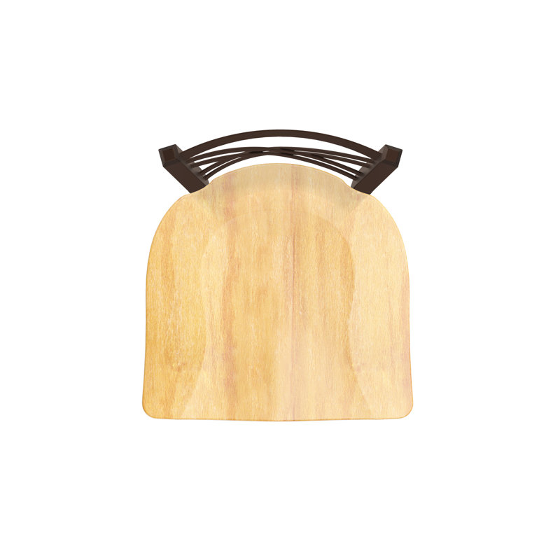 XL 820 Catalina Swivel Stool, Bronze, Natural Maple, Counter Stool (25” Seat Height)