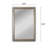 Dalma Flat Wall Mirror