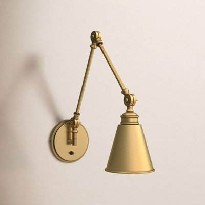 Beckham Single Light Swing Arm Sconce