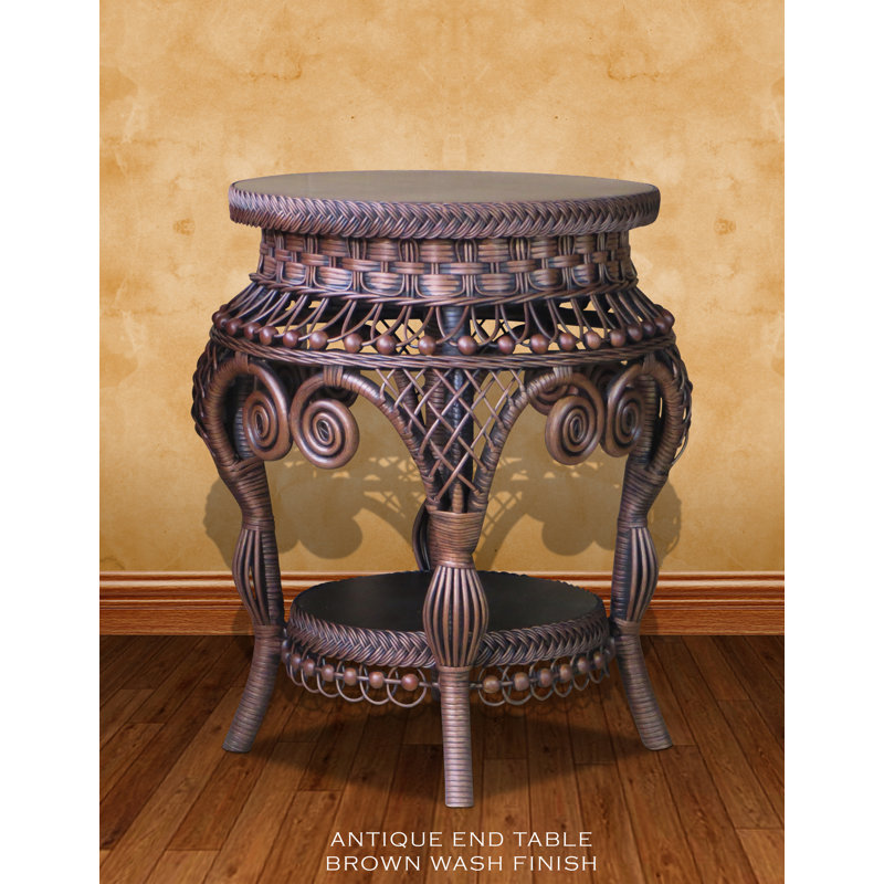 Deberry End Table, Brown