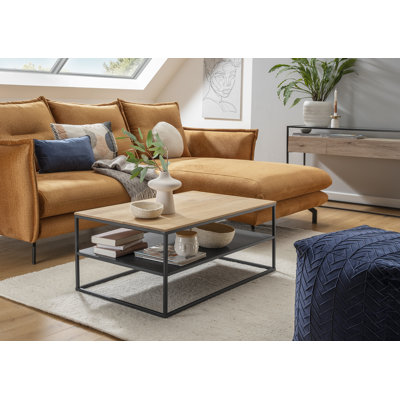 Hilversum Frame Coffee Table with Storage