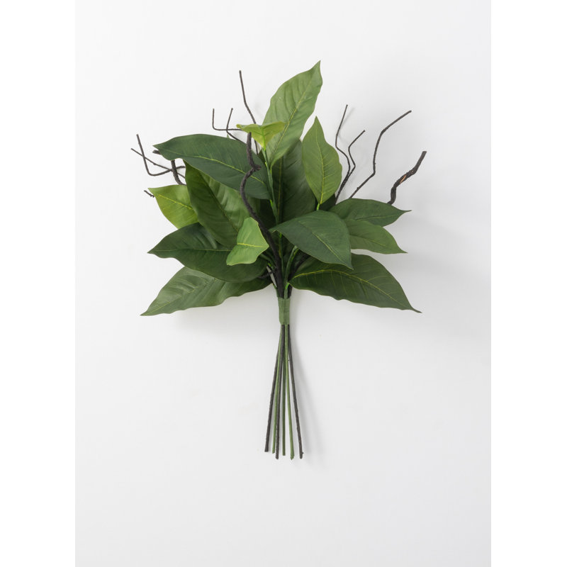 Branche de salal artificielle de 7 po
