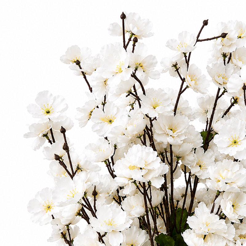 120cm Faux Artificial Tree, White