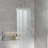 16-Inch Square Rain Showerhead Stainless Steel Large Ultra Thin Showerhead Only-64744715