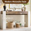 Console 63 pouces en bois Farmhouse-232541979
