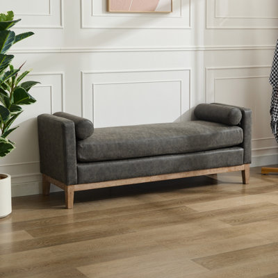 Banc rembourré l 66,32 po Saakshi