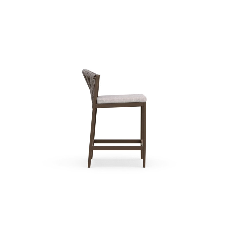 Maui Bar Stool + Fawn Cushion, 28.54"