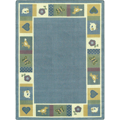 Tapis Just for Kids Baby Blues, Rectangle 5 pi 4 po x 7 pi 8 po