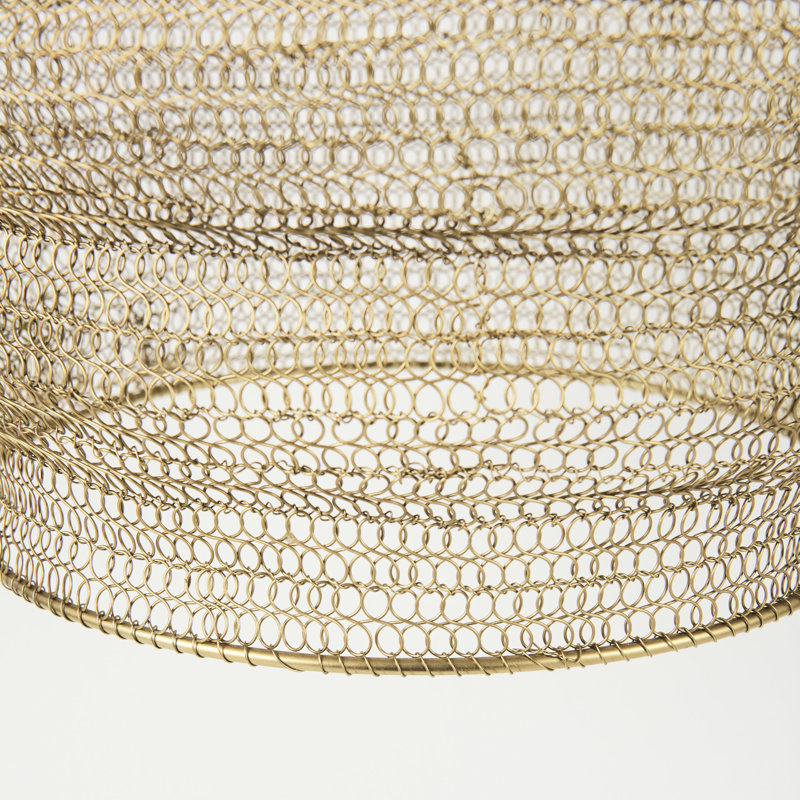 1 - Light Matte Single Pendant
