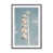 Weathered Zinc Open Corner Frame