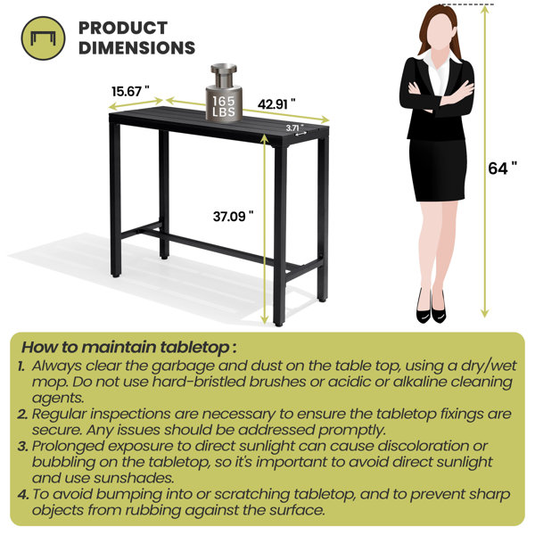 Product Dimensions