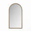 Miroir pleine longueur en fer avec pieds de soutien-1413808928