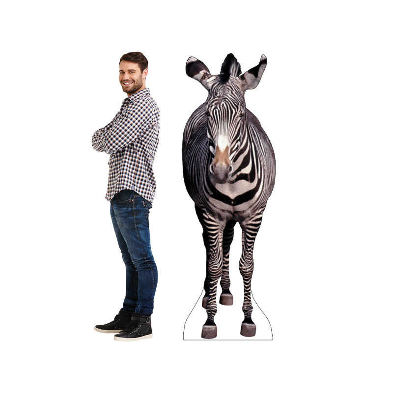 Animals 72'' Cardboard Standup