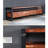 Industrial Solid Wood TV Stand with Drawers