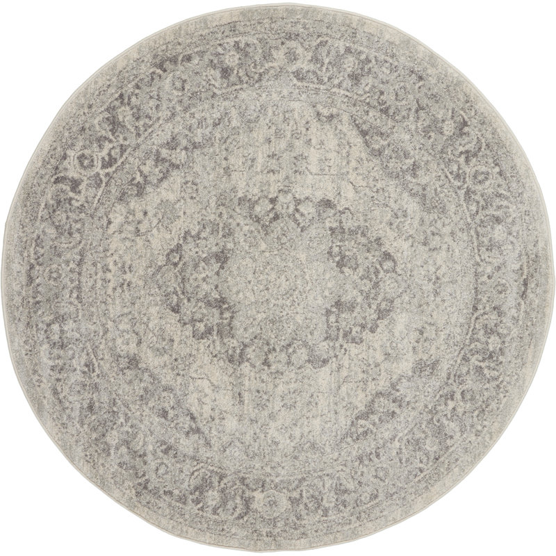 Indoor Rug, Round 5'3"