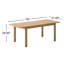 Table de salle à manger extensible Bennington-411656554