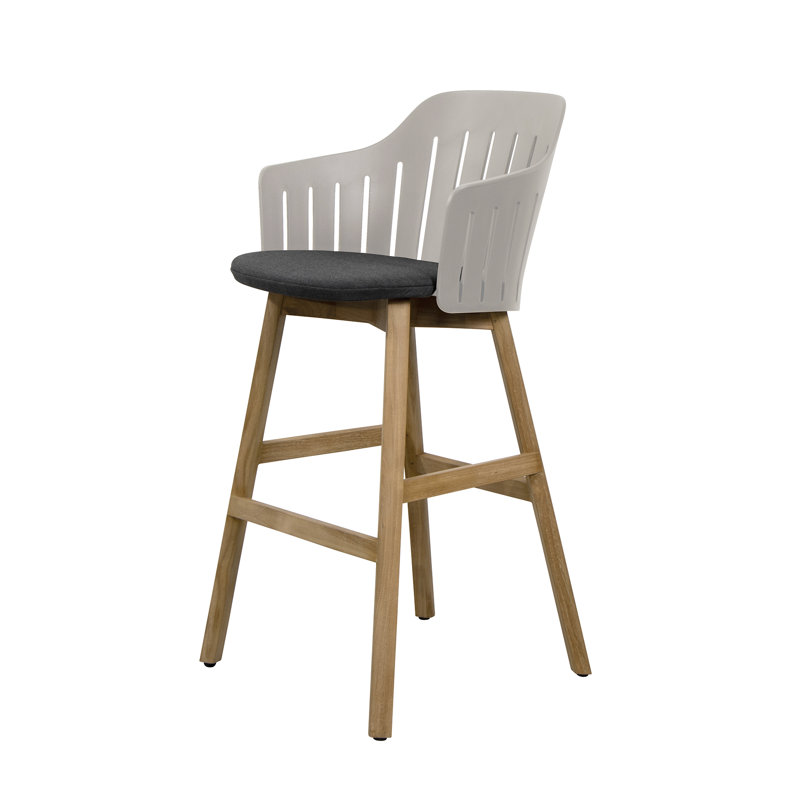 Choice Chair Shell Indoor/Outdoor in Taupe