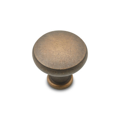 CK Series 1 1/4" Diameter Mushroom Knob