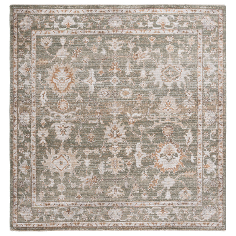 Tapis oriental Hazel 504 Performance, Carré 6 pi