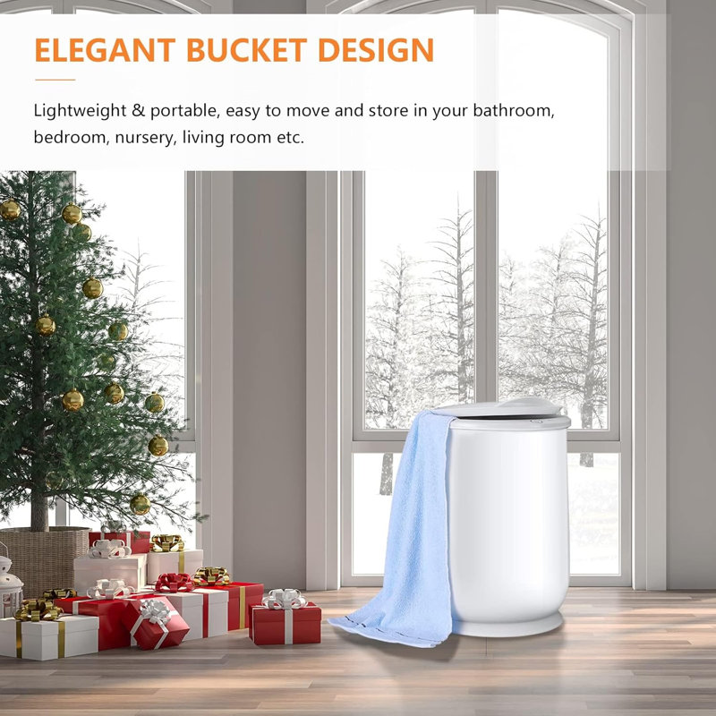 Chauffe-serviettes Designer, White