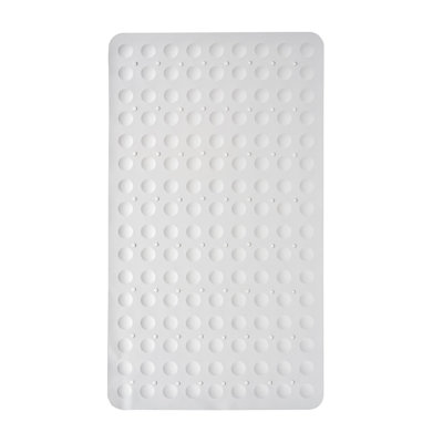 Suhayla Polypropylene Plastic Non-Slip Bath Mat