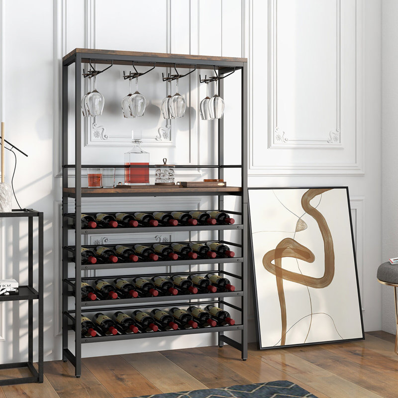 Support à vin et à verres Sabeh