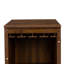 Armoire à vin modulaire avec tablettes de rangement et huche pour salle à manger-1046210545