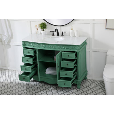 Mariella 48'' Single Bathroom Vanity with Top