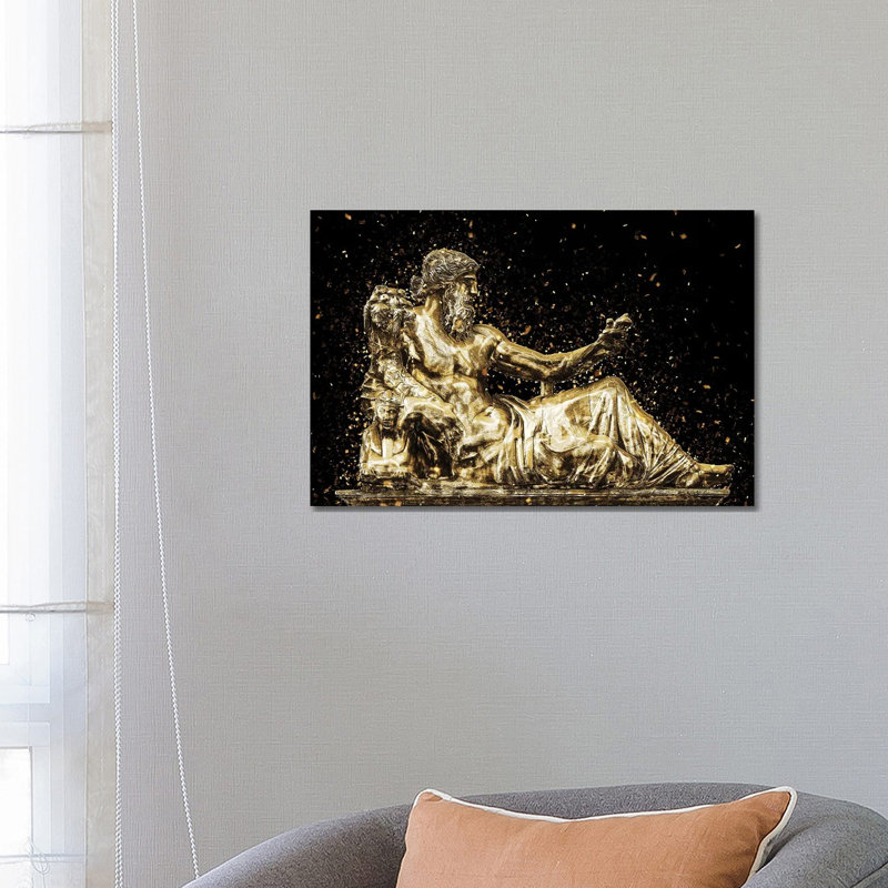 Golden - Ancient Rome by Philippe Hugonnard - Wrapped Canvas Print, 66.04 cm H x 45.72 cm W