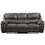 Upholstered 39.83 " Microfiber / Microsuede Sofa