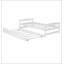Lit plateforme avec lit gigogne-1240592102
