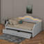 Lit de jour simple tapissier avec DEL et tiroirs-690541484-690541482