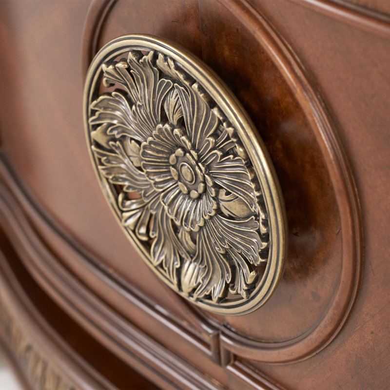 Villa Valencia Solid Wood Bachelor's Chest/Nightstand