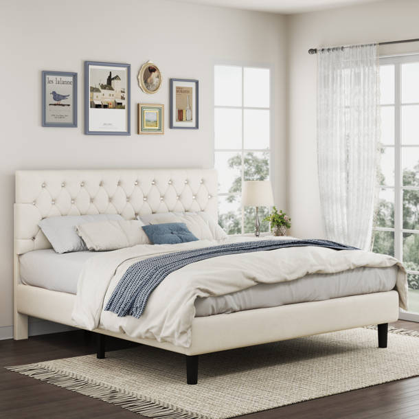 Mercer41 Areswell Upholstered Headboard & Reviews | Wayfair