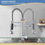 Moverlesenk Kitchen Faucet Side Spray