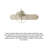 Creamy Style Iron Wall Hanging With Lights-792663676