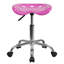 Tabouret de style siège de tracteur aux couleurs vives-1593204967