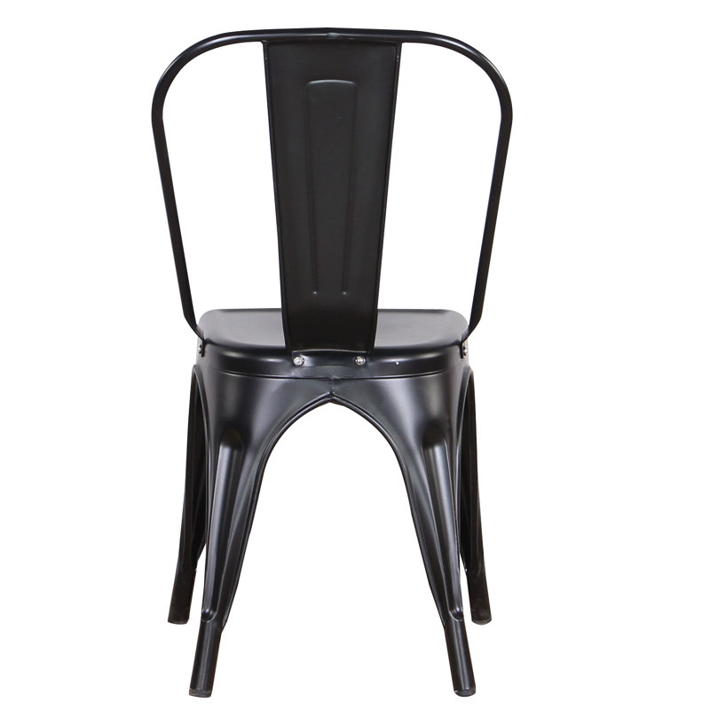 Seng Dining Chair, Black